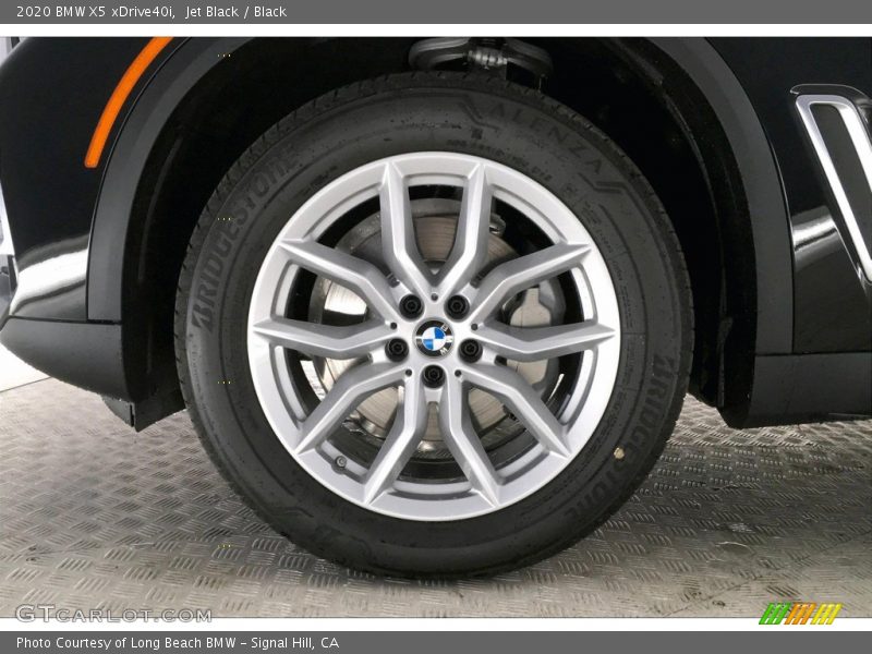 Jet Black / Black 2020 BMW X5 xDrive40i