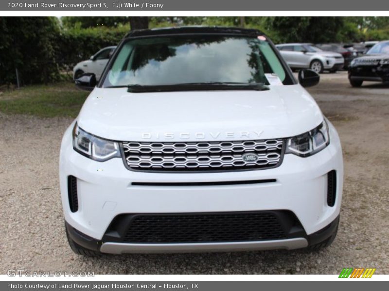 Fuji White / Ebony 2020 Land Rover Discovery Sport S
