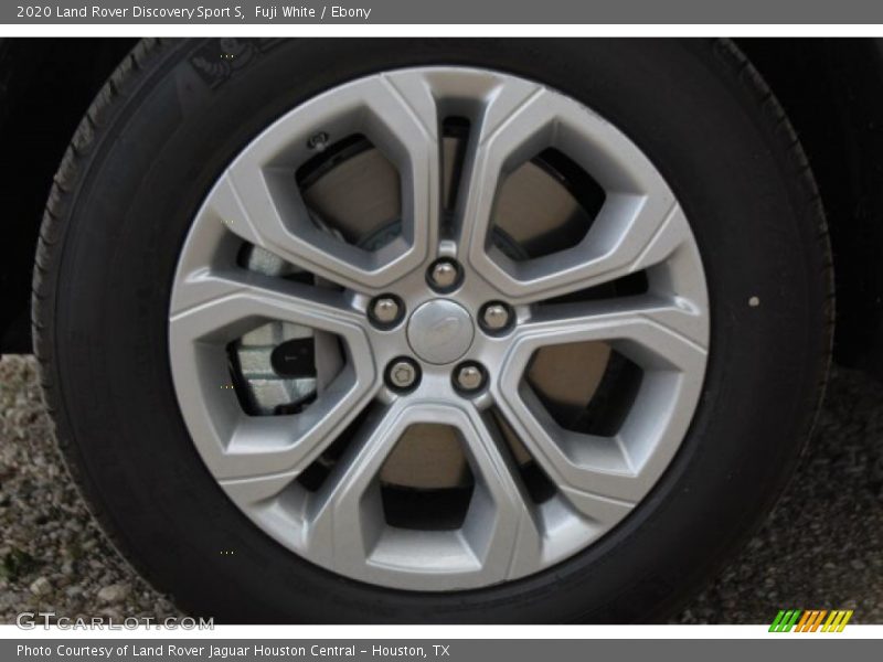 Fuji White / Ebony 2020 Land Rover Discovery Sport S