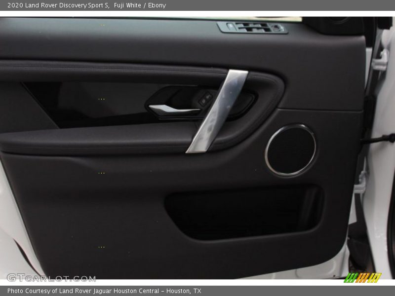 Fuji White / Ebony 2020 Land Rover Discovery Sport S