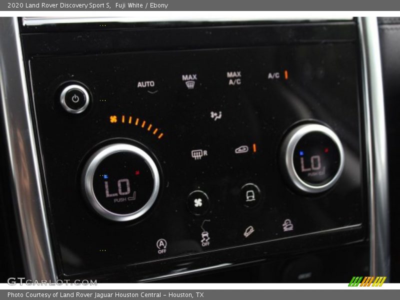 Fuji White / Ebony 2020 Land Rover Discovery Sport S