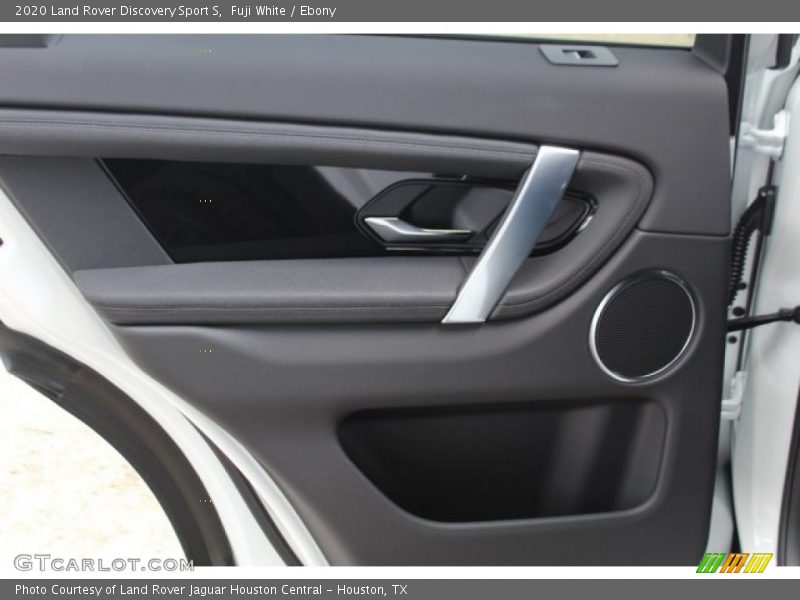 Fuji White / Ebony 2020 Land Rover Discovery Sport S