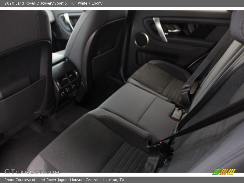 Fuji White / Ebony 2020 Land Rover Discovery Sport S