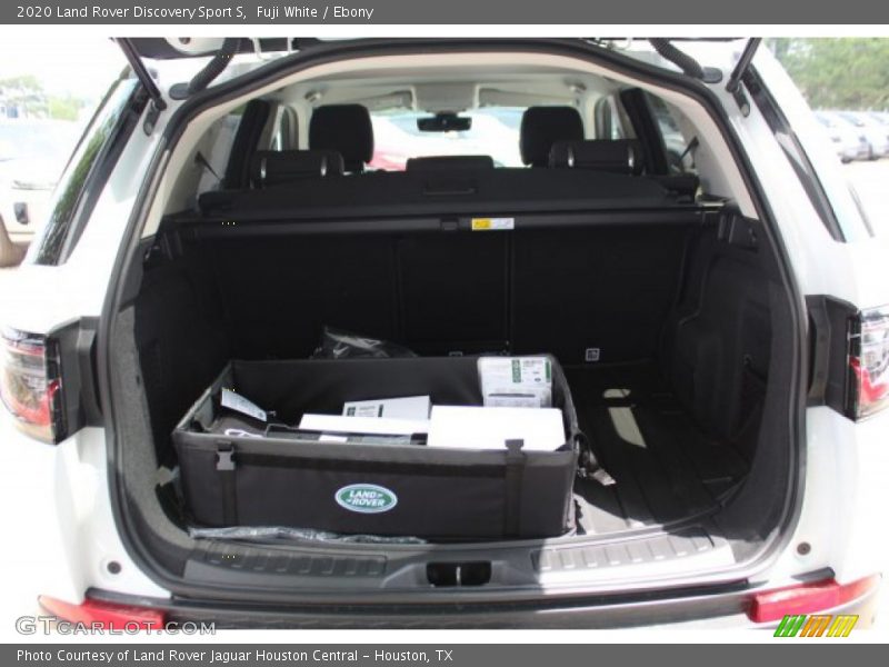 Fuji White / Ebony 2020 Land Rover Discovery Sport S