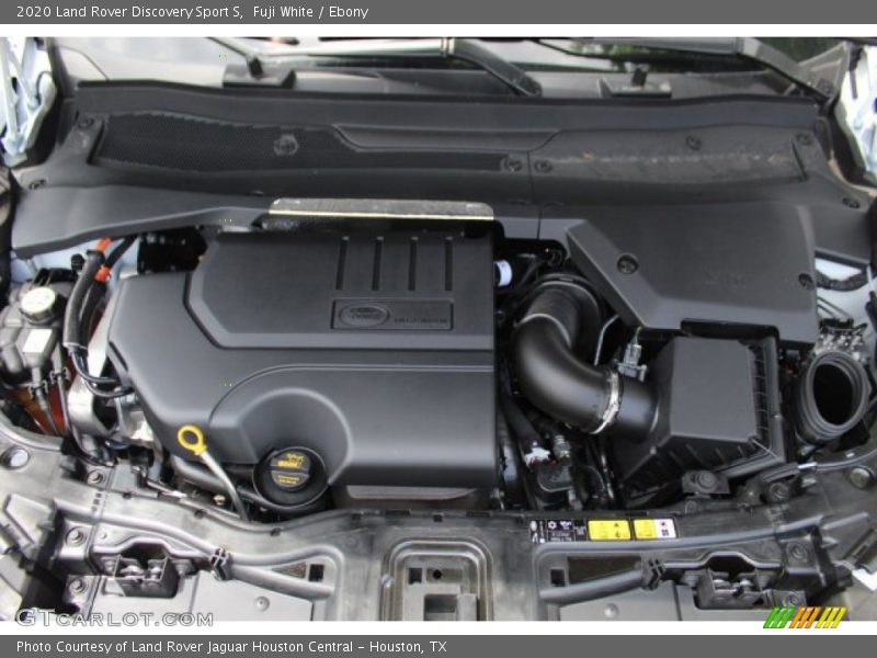 Fuji White / Ebony 2020 Land Rover Discovery Sport S