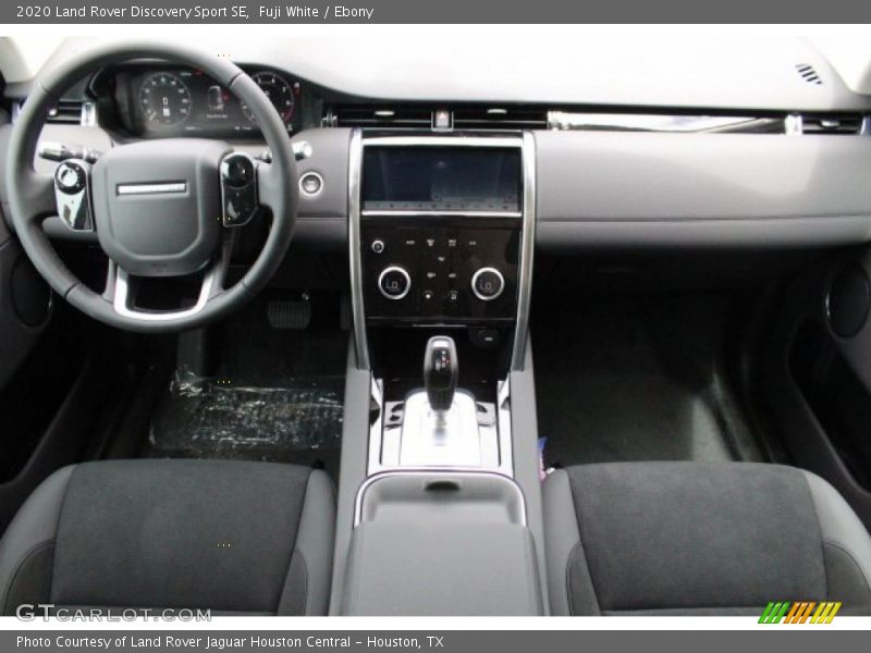 Fuji White / Ebony 2020 Land Rover Discovery Sport SE