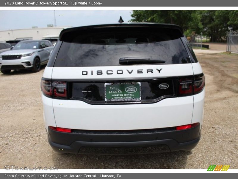Fuji White / Ebony 2020 Land Rover Discovery Sport SE