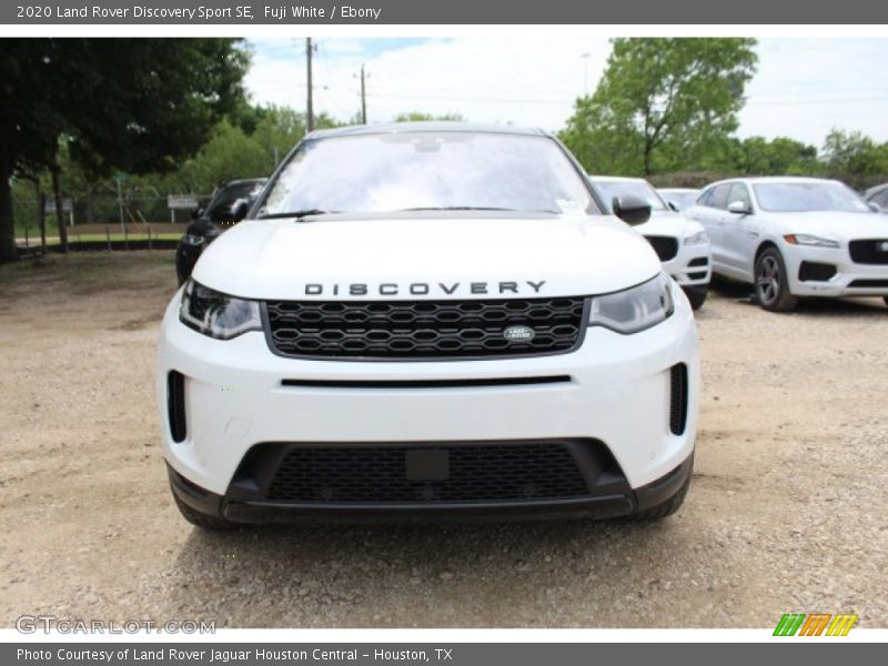 Fuji White / Ebony 2020 Land Rover Discovery Sport SE