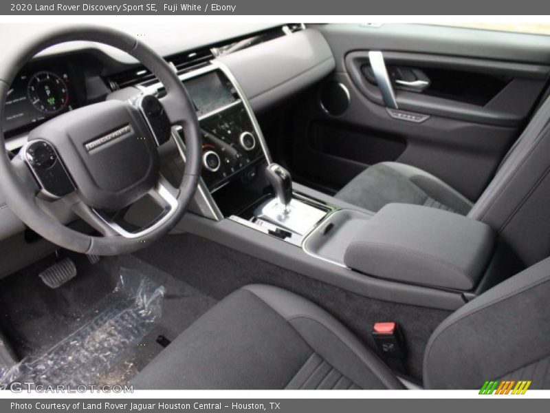 Fuji White / Ebony 2020 Land Rover Discovery Sport SE