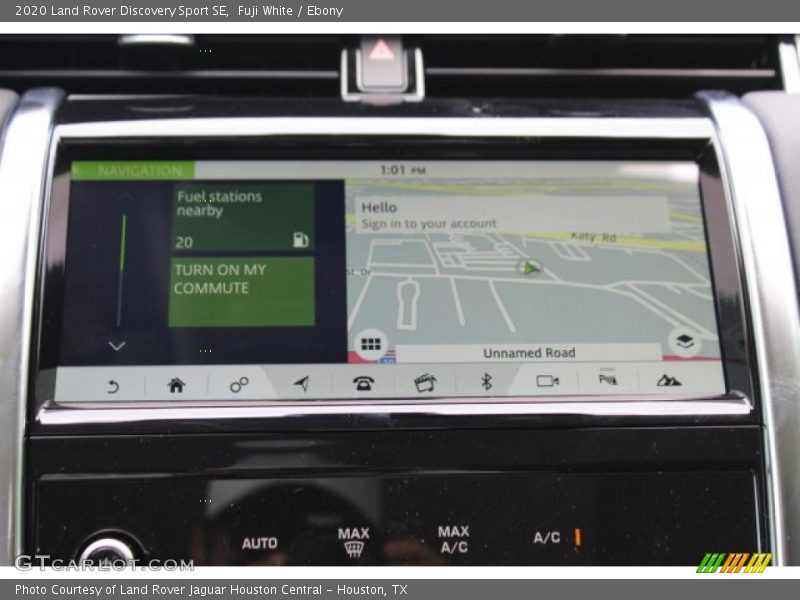 Fuji White / Ebony 2020 Land Rover Discovery Sport SE