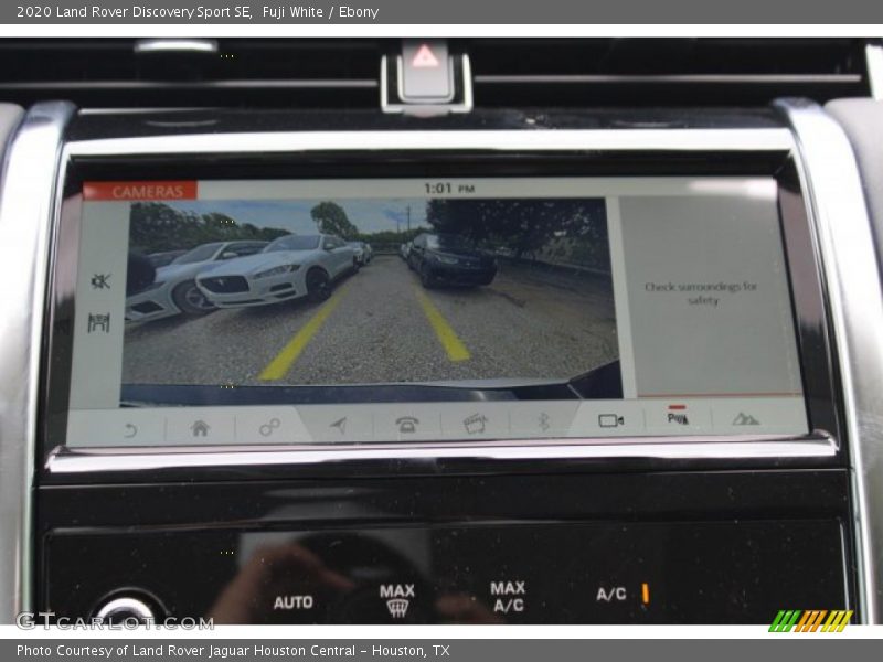 Fuji White / Ebony 2020 Land Rover Discovery Sport SE