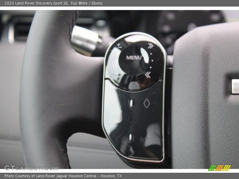 Fuji White / Ebony 2020 Land Rover Discovery Sport SE