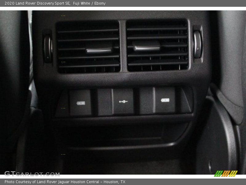 Fuji White / Ebony 2020 Land Rover Discovery Sport SE