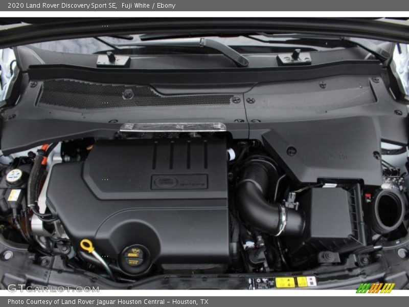 Fuji White / Ebony 2020 Land Rover Discovery Sport SE