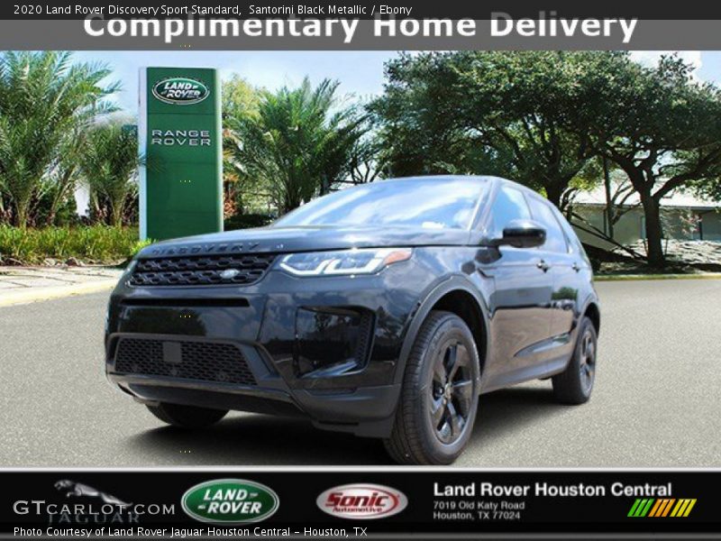 Santorini Black Metallic / Ebony 2020 Land Rover Discovery Sport Standard