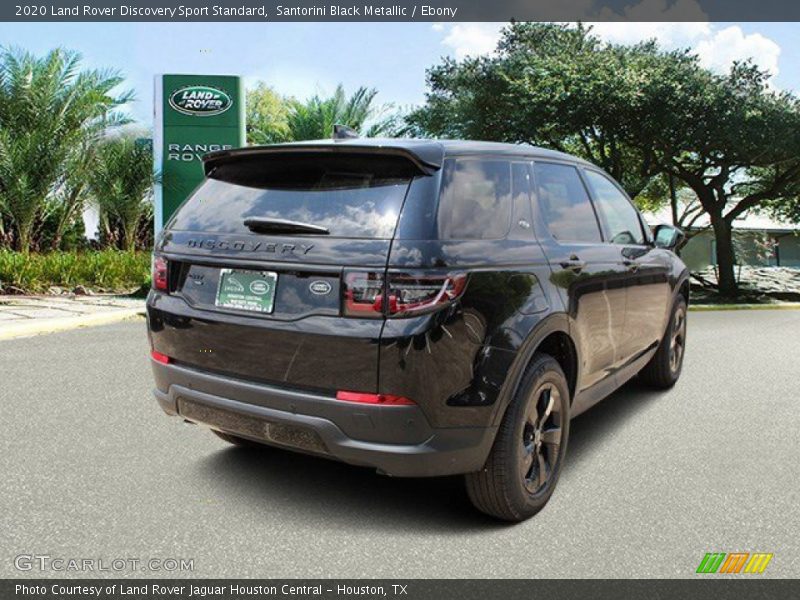 Santorini Black Metallic / Ebony 2020 Land Rover Discovery Sport Standard