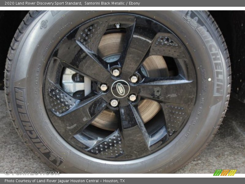 Santorini Black Metallic / Ebony 2020 Land Rover Discovery Sport Standard