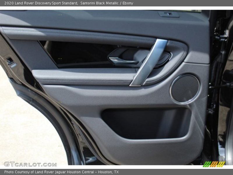 Santorini Black Metallic / Ebony 2020 Land Rover Discovery Sport Standard