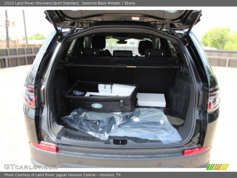 Santorini Black Metallic / Ebony 2020 Land Rover Discovery Sport Standard
