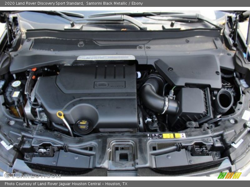Santorini Black Metallic / Ebony 2020 Land Rover Discovery Sport Standard