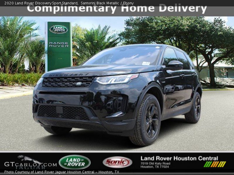 Santorini Black Metallic / Ebony 2020 Land Rover Discovery Sport Standard