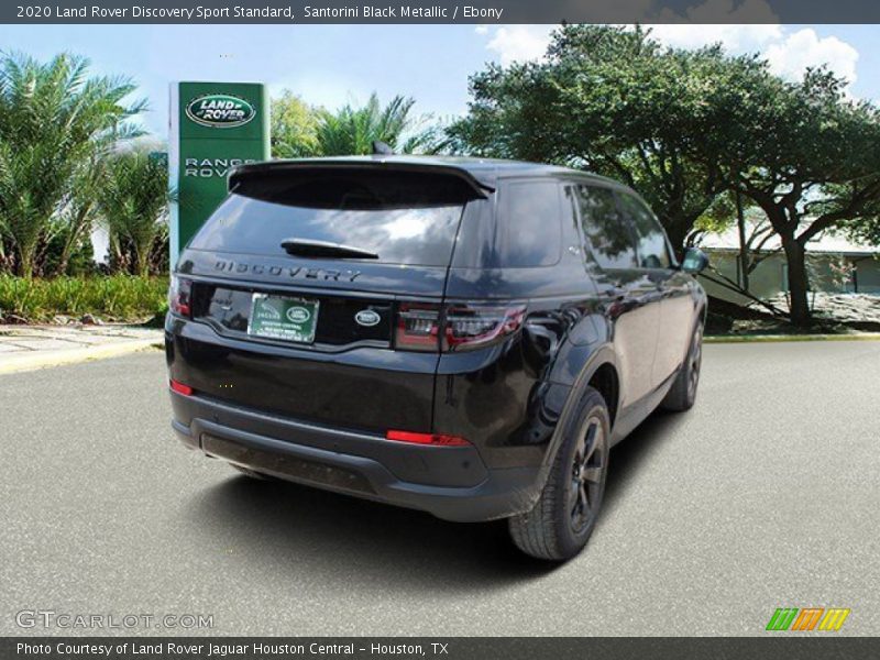 Santorini Black Metallic / Ebony 2020 Land Rover Discovery Sport Standard