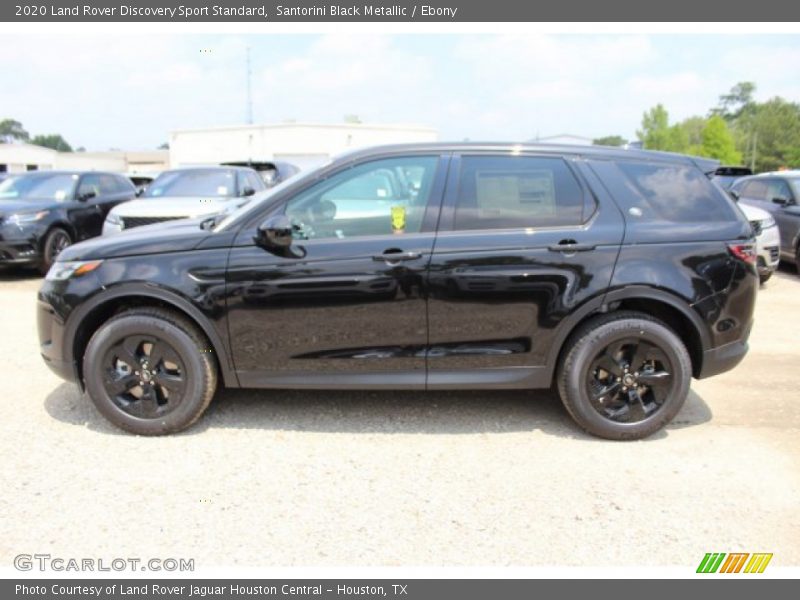 Santorini Black Metallic / Ebony 2020 Land Rover Discovery Sport Standard