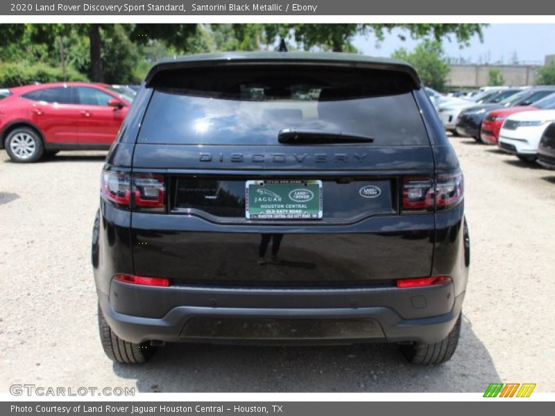 Santorini Black Metallic / Ebony 2020 Land Rover Discovery Sport Standard