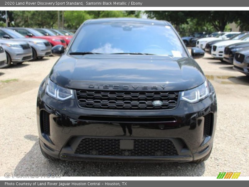 Santorini Black Metallic / Ebony 2020 Land Rover Discovery Sport Standard