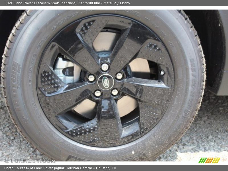 Santorini Black Metallic / Ebony 2020 Land Rover Discovery Sport Standard