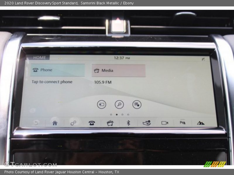 Santorini Black Metallic / Ebony 2020 Land Rover Discovery Sport Standard