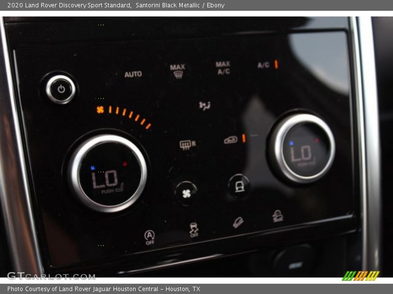 Santorini Black Metallic / Ebony 2020 Land Rover Discovery Sport Standard