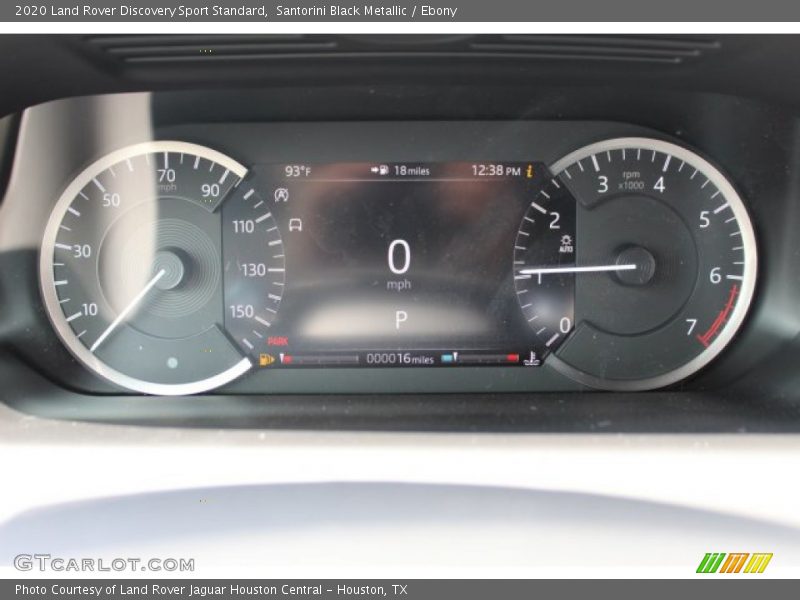 Santorini Black Metallic / Ebony 2020 Land Rover Discovery Sport Standard