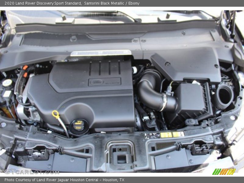 Santorini Black Metallic / Ebony 2020 Land Rover Discovery Sport Standard