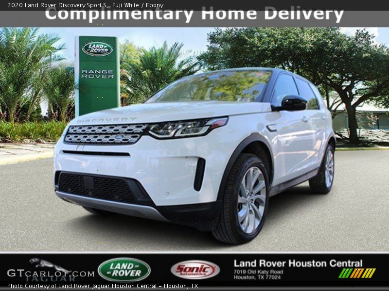 Fuji White / Ebony 2020 Land Rover Discovery Sport S