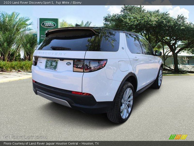 Fuji White / Ebony 2020 Land Rover Discovery Sport S