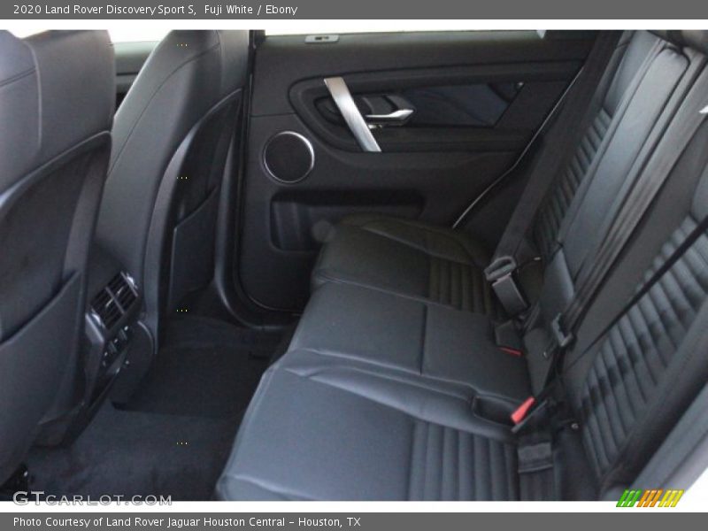 Fuji White / Ebony 2020 Land Rover Discovery Sport S