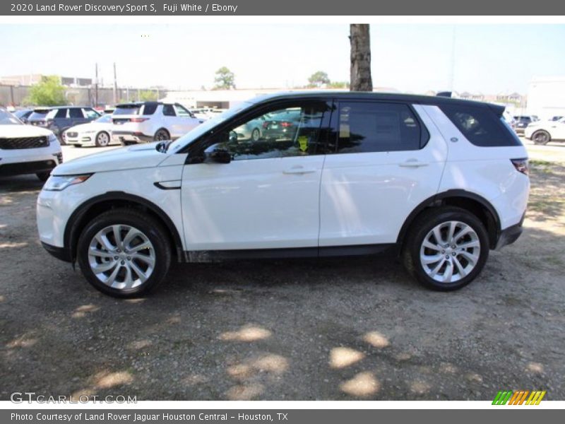 Fuji White / Ebony 2020 Land Rover Discovery Sport S