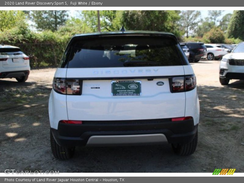 Fuji White / Ebony 2020 Land Rover Discovery Sport S