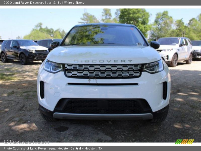 Fuji White / Ebony 2020 Land Rover Discovery Sport S