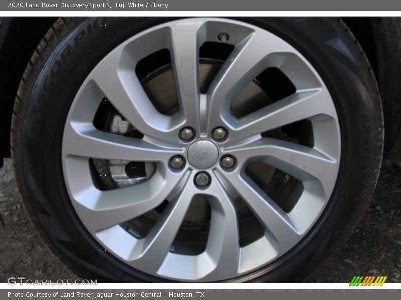 Fuji White / Ebony 2020 Land Rover Discovery Sport S