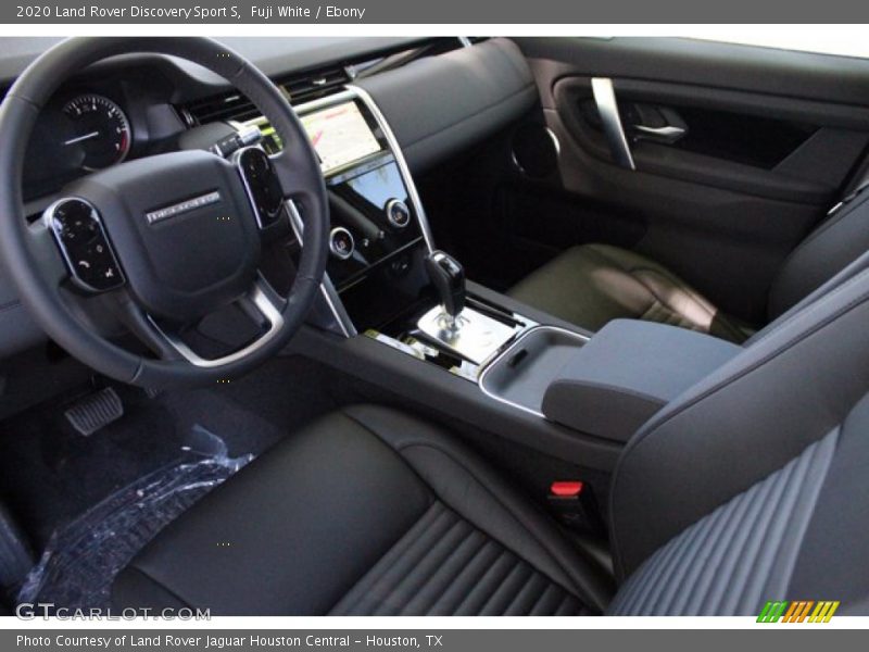 Fuji White / Ebony 2020 Land Rover Discovery Sport S