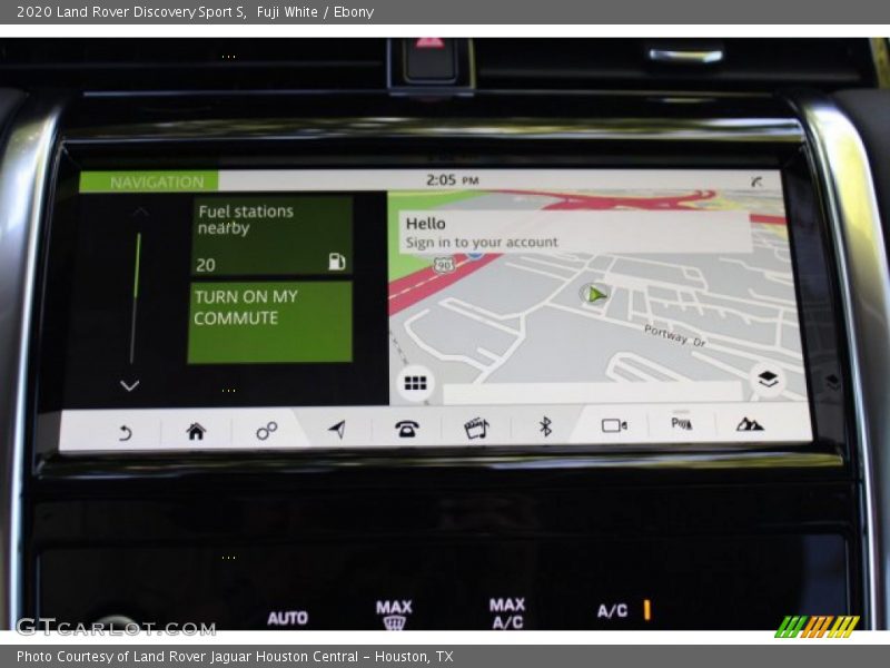 Fuji White / Ebony 2020 Land Rover Discovery Sport S
