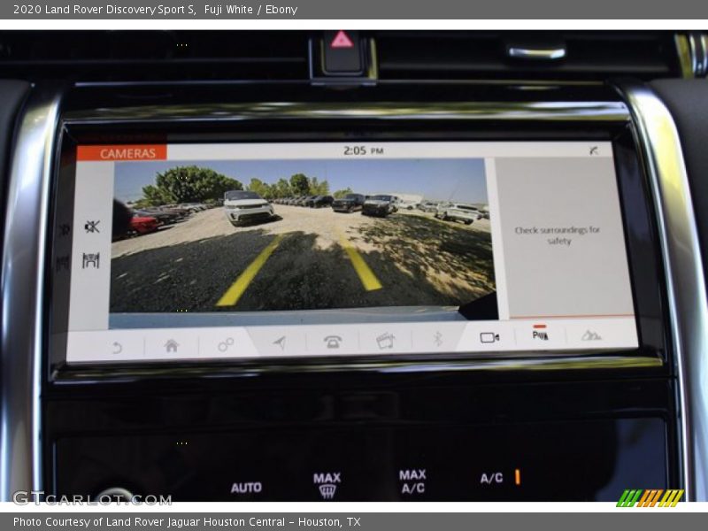 Fuji White / Ebony 2020 Land Rover Discovery Sport S
