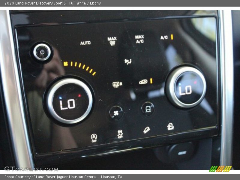 Fuji White / Ebony 2020 Land Rover Discovery Sport S