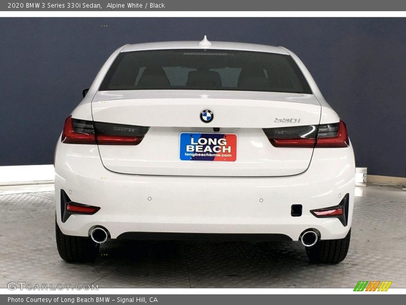 Alpine White / Black 2020 BMW 3 Series 330i Sedan