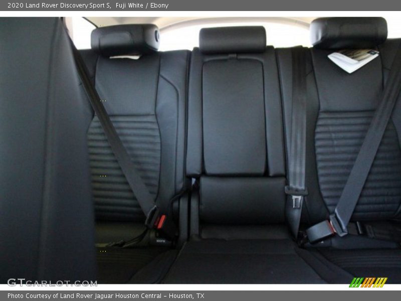 Fuji White / Ebony 2020 Land Rover Discovery Sport S