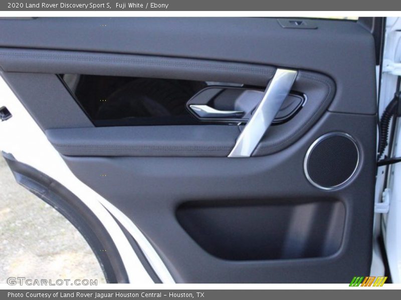 Fuji White / Ebony 2020 Land Rover Discovery Sport S