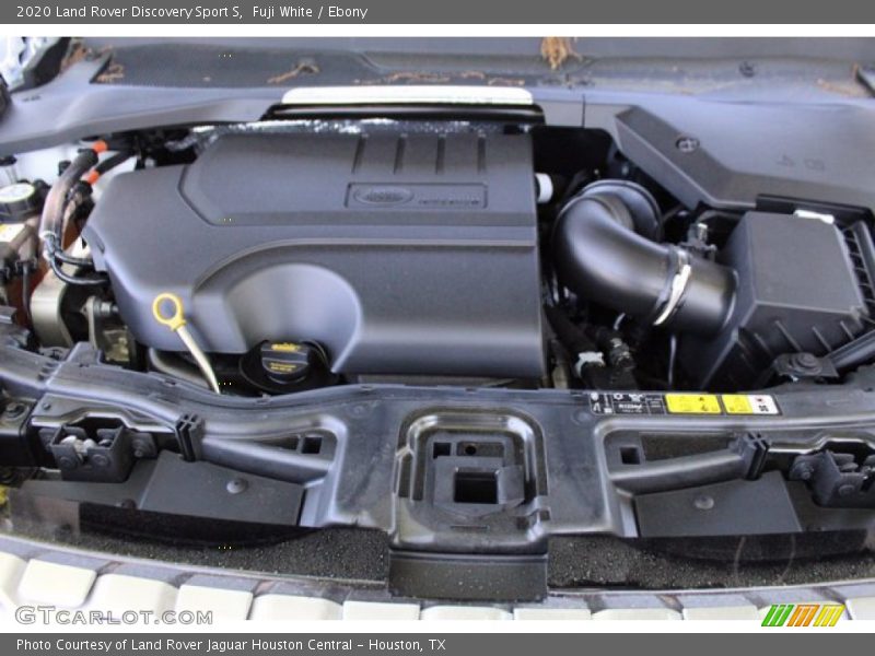 Fuji White / Ebony 2020 Land Rover Discovery Sport S