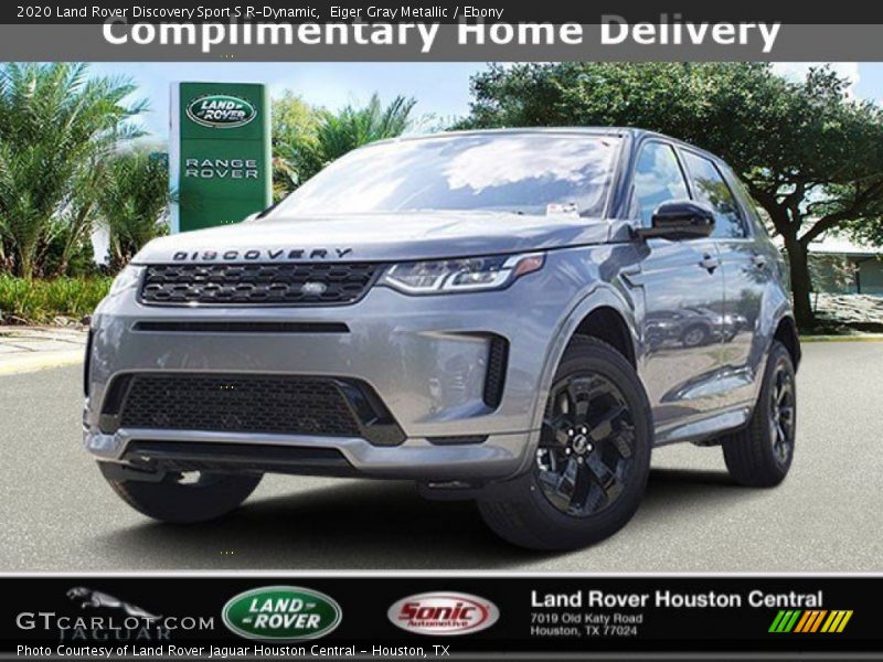 Eiger Gray Metallic / Ebony 2020 Land Rover Discovery Sport S R-Dynamic